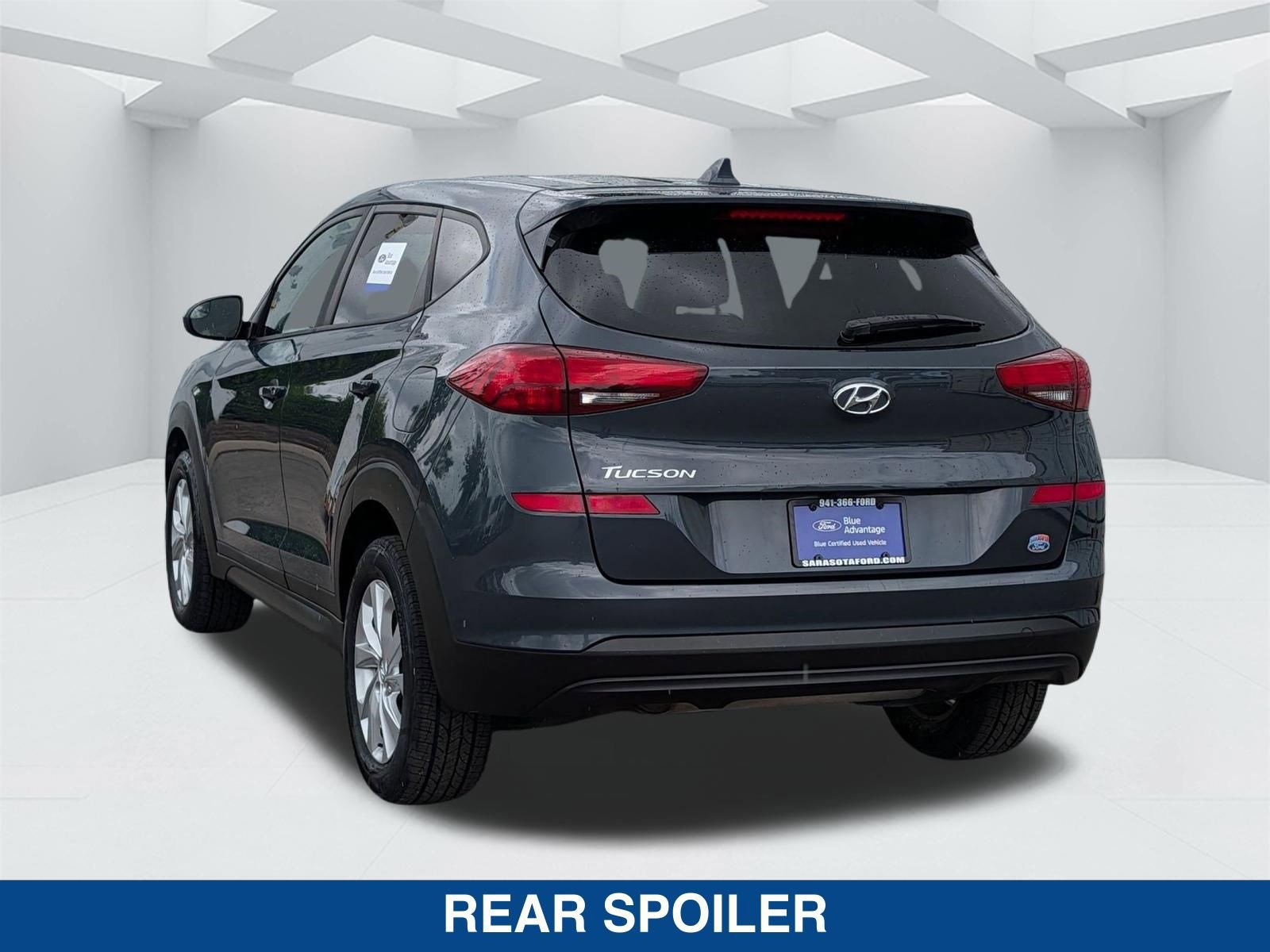 Used 2019 Hyundai Tucson SE video 2