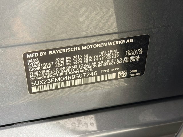 Used 2024 BMW X7 xDrive40i AWD/4WD image 39