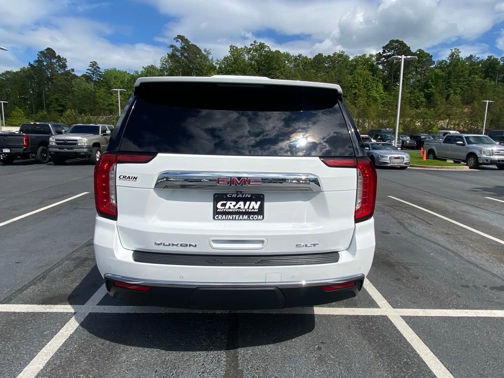 Used 2021 GMC Yukon SLT w/ SLT Luxury Package RWD image 6