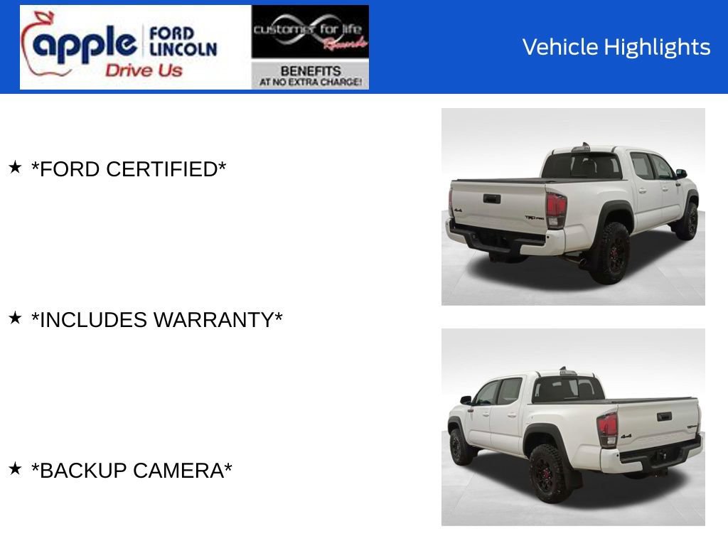 Used 2017 Toyota Tacoma TRD Pro AWD/4WD image 5