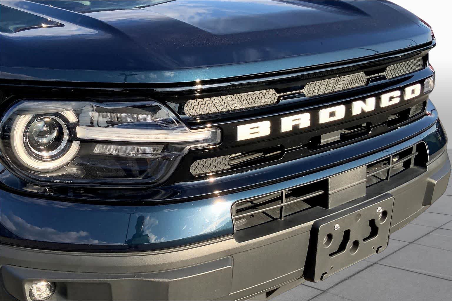 Certified 2022 Ford Bronco Sport Outer Banks AWD/4WD image 30