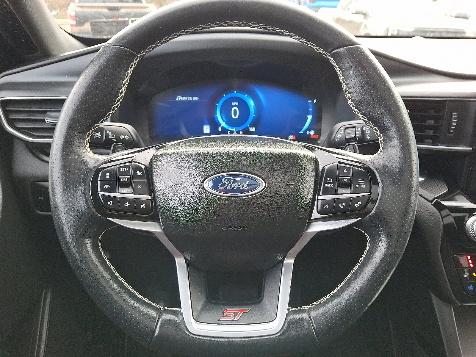 Certified 2023 Ford Explorer ST w/ Equipment Group 401A image 21