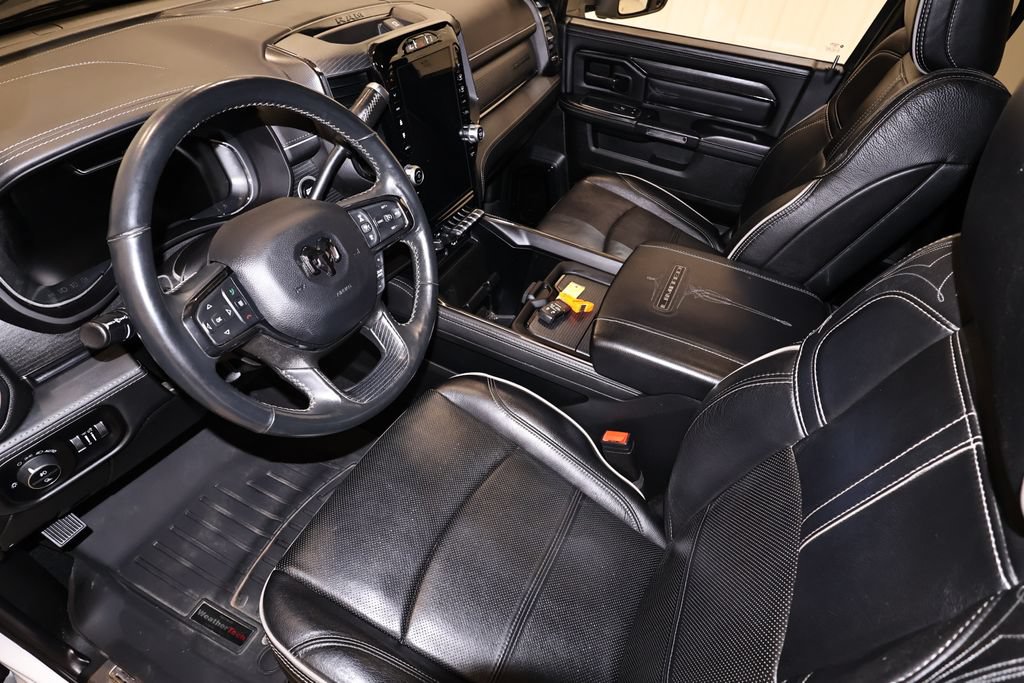 Used 2024 RAM 3500 Limited w/ Night Edition AWD/4WD image 38