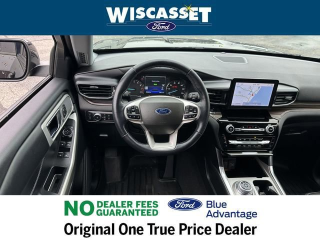 Certified 2022 Ford Explorer Limited w/ Hybrid Equipment Group 310A image 16