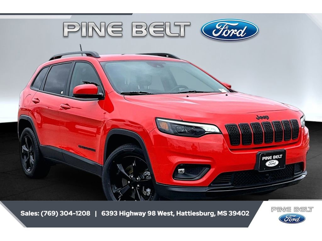 Used 2021 Jeep Cherokee Latitude Plus