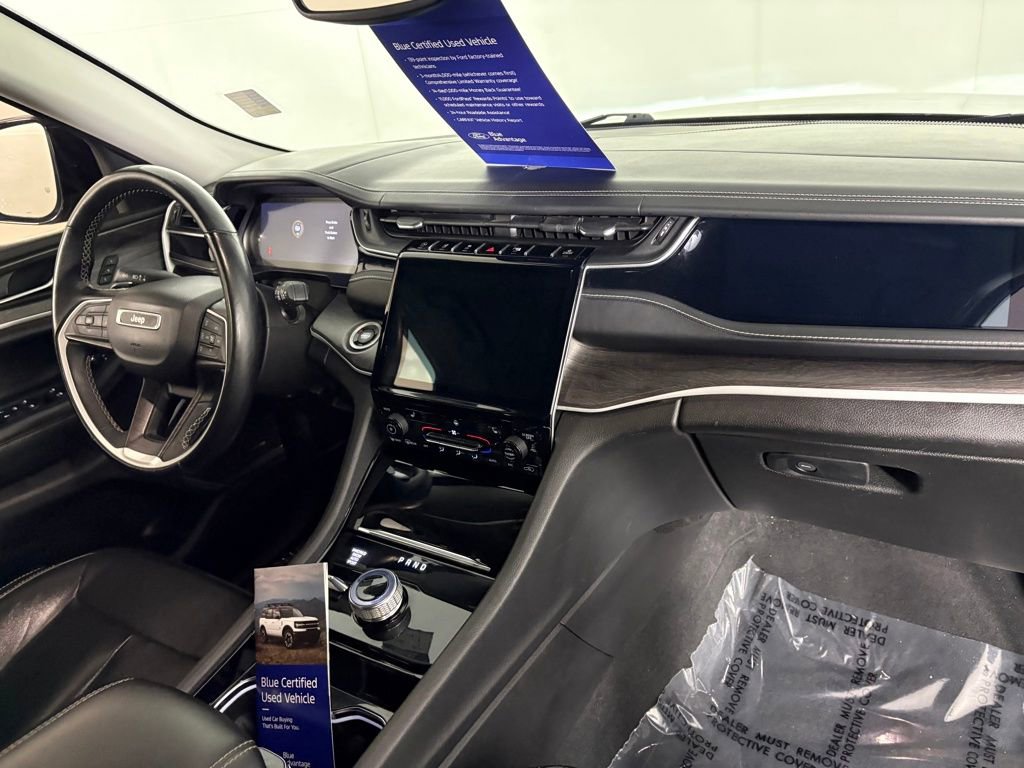 Used 2022 Jeep Grand Cherokee L Limited AWD/4WD image 41