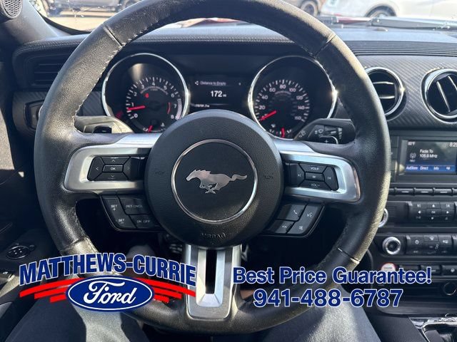 Certified 2017 Ford Mustang Convertible RWD image 16