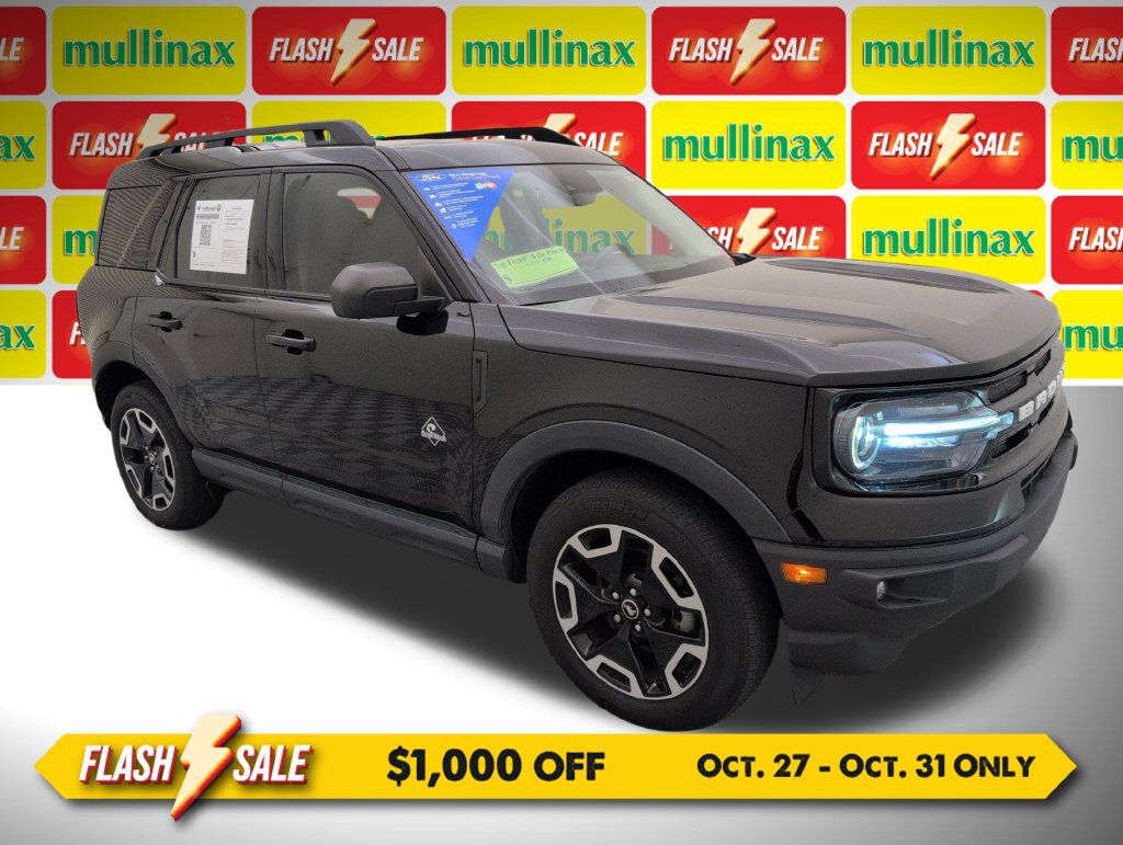 Certified 2023 Ford Bronco Sport Outer Banks