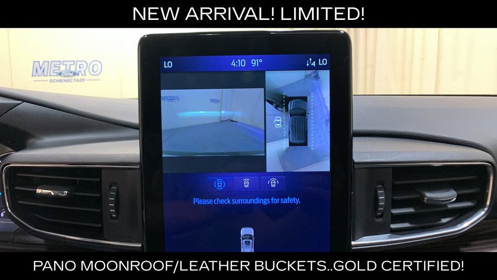 Certified 2023 Ford Explorer Limited w/ Limited Technology Package AWD/4WD image 45