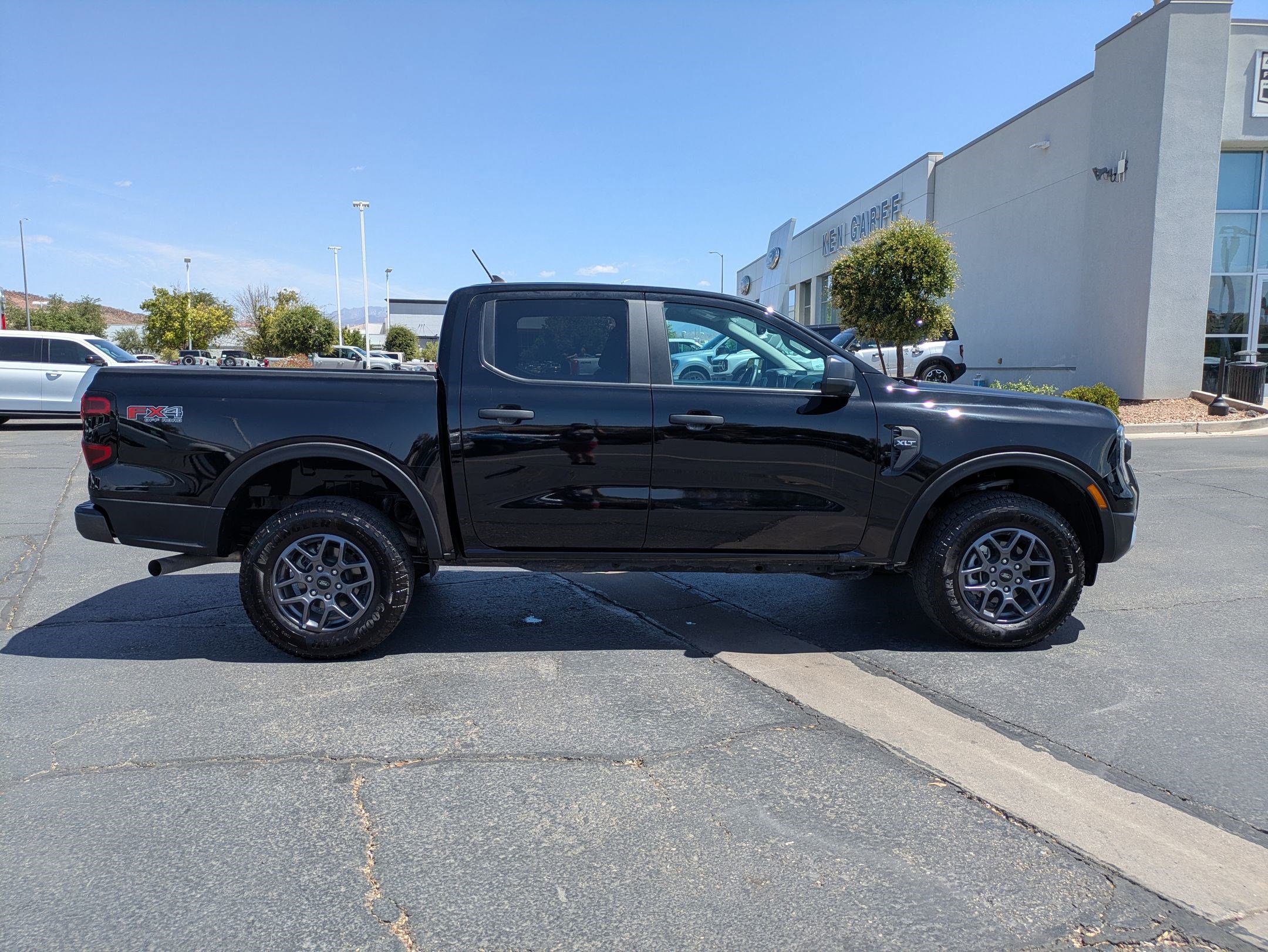 Certified 2025 Ford Ranger XLT w/ Equipment Group 301A High AWD/4WD image 3