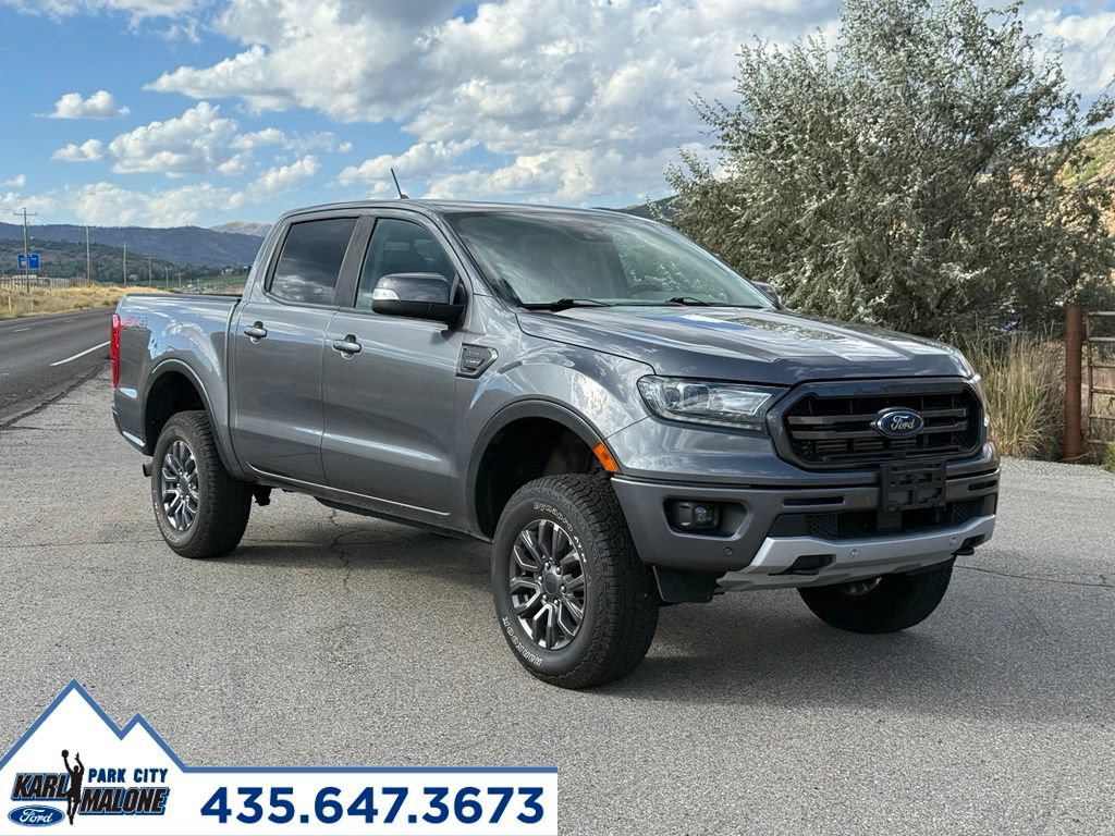 Certified 2022 Ford Ranger Lariat w/ Equipment Group 501A High AWD/4WD image 7