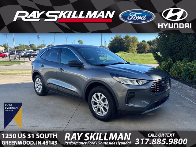 Certified 2024 Ford Escape Active