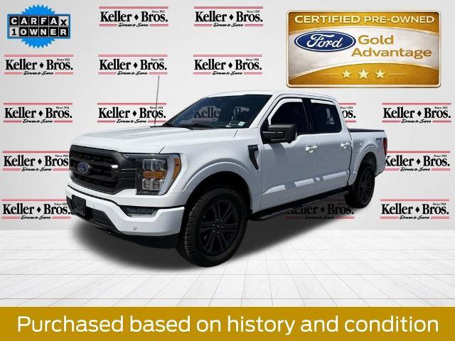Certified 2023 Ford F150 XLT w/ Equipment Group 302A High AWD/4WD image 4