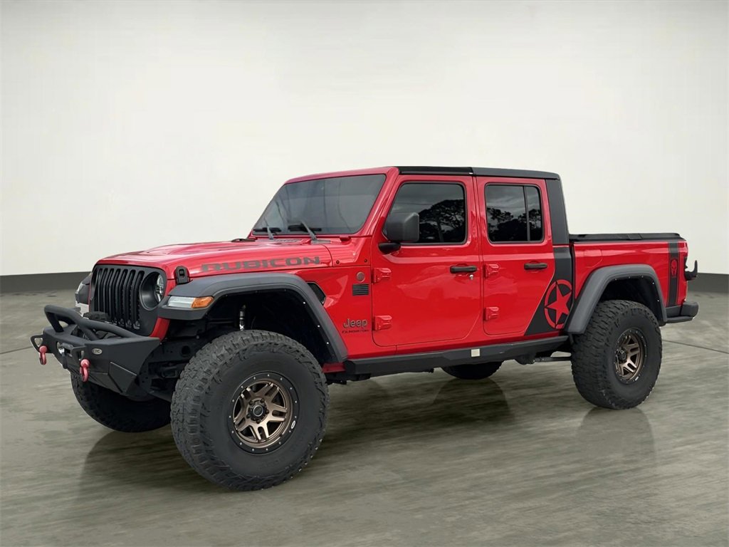 Used 2022 Jeep Gladiator Rubicon w/ LED Lighting Group image 2
