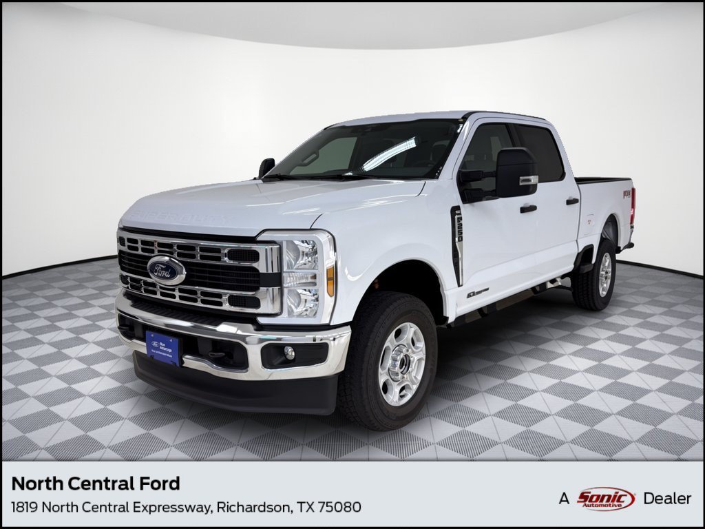 Certified 2025 Ford F250 XLT w/ FX4 Off-Road Package