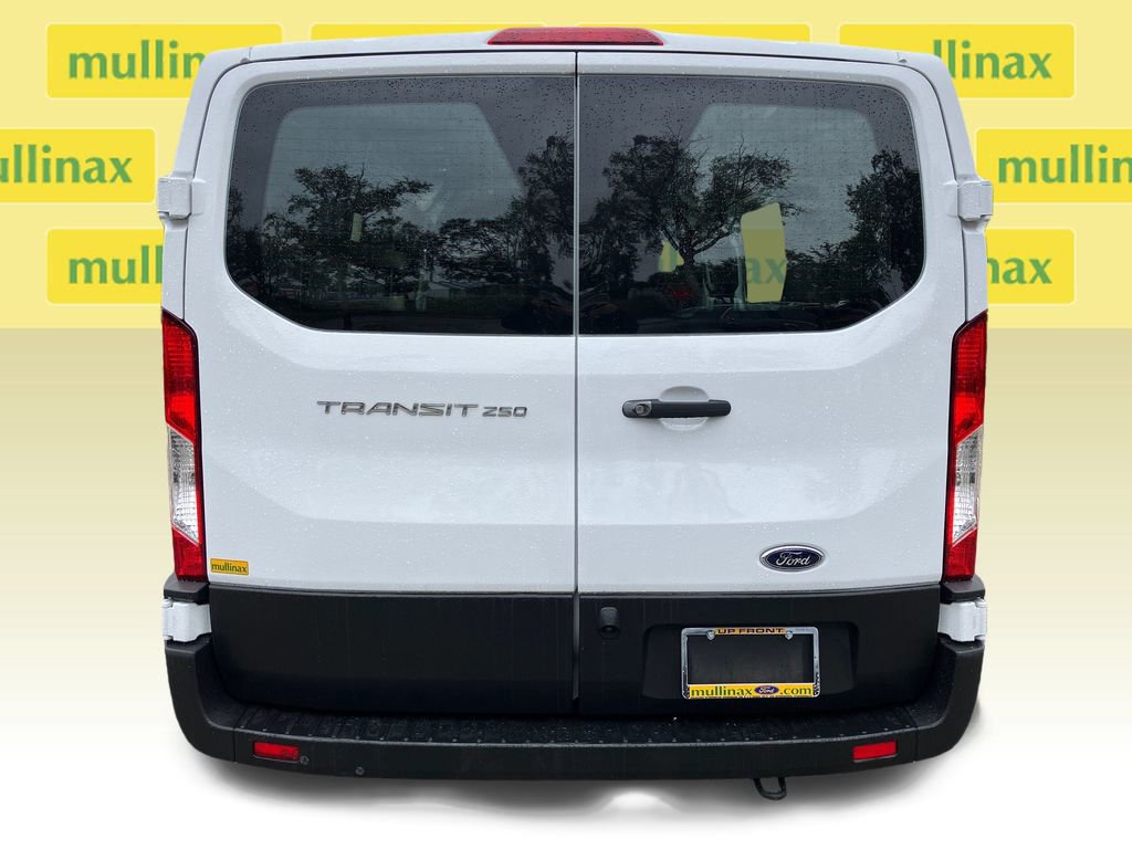 Certified 2024 Ford Transit 250 Low Roof w/ Exterior Upgrade Package image 5
