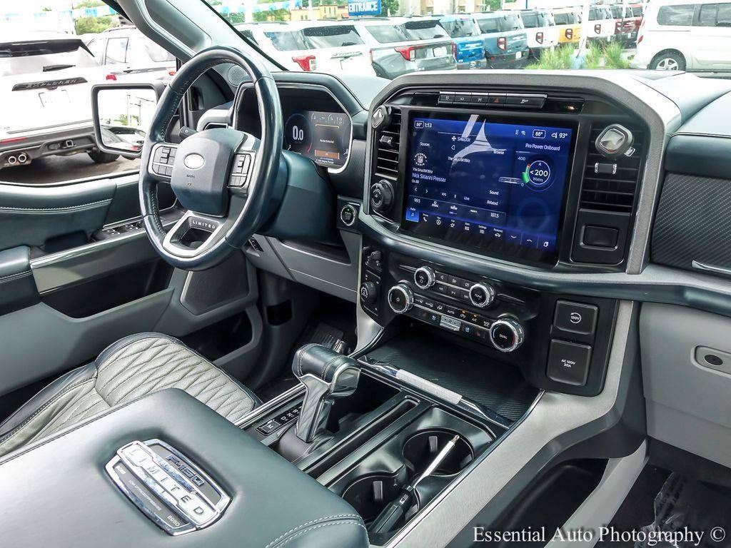Certified 2023 Ford F150 Limited AWD/4WD image 30