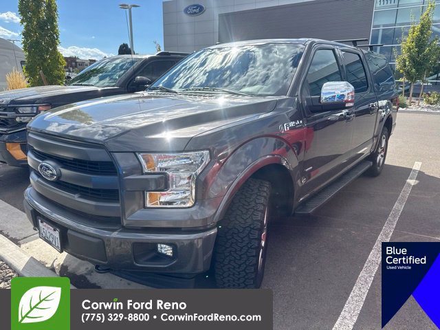 Certified 2017 Ford F150 Lariat AWD/4WD image 4