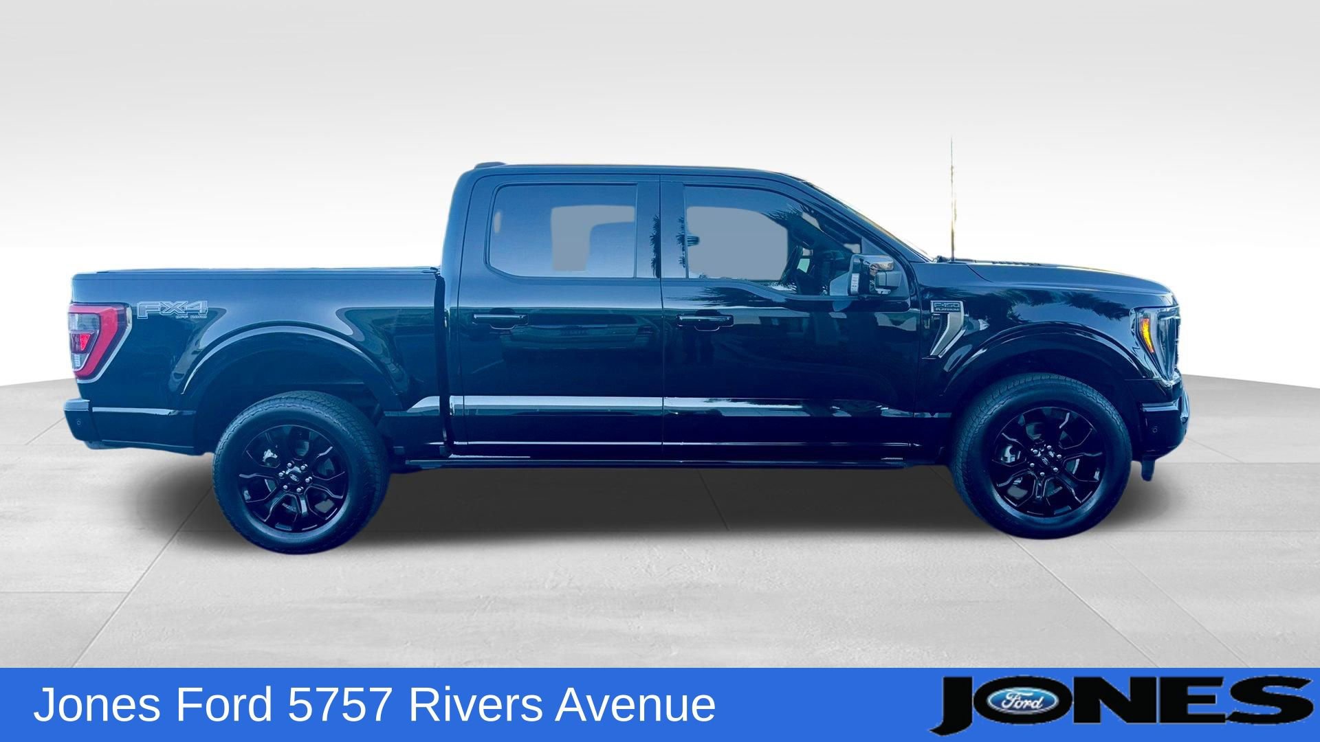 Certified 2023 Ford F150 Platinum w/ Equipment Group 701A High image 3