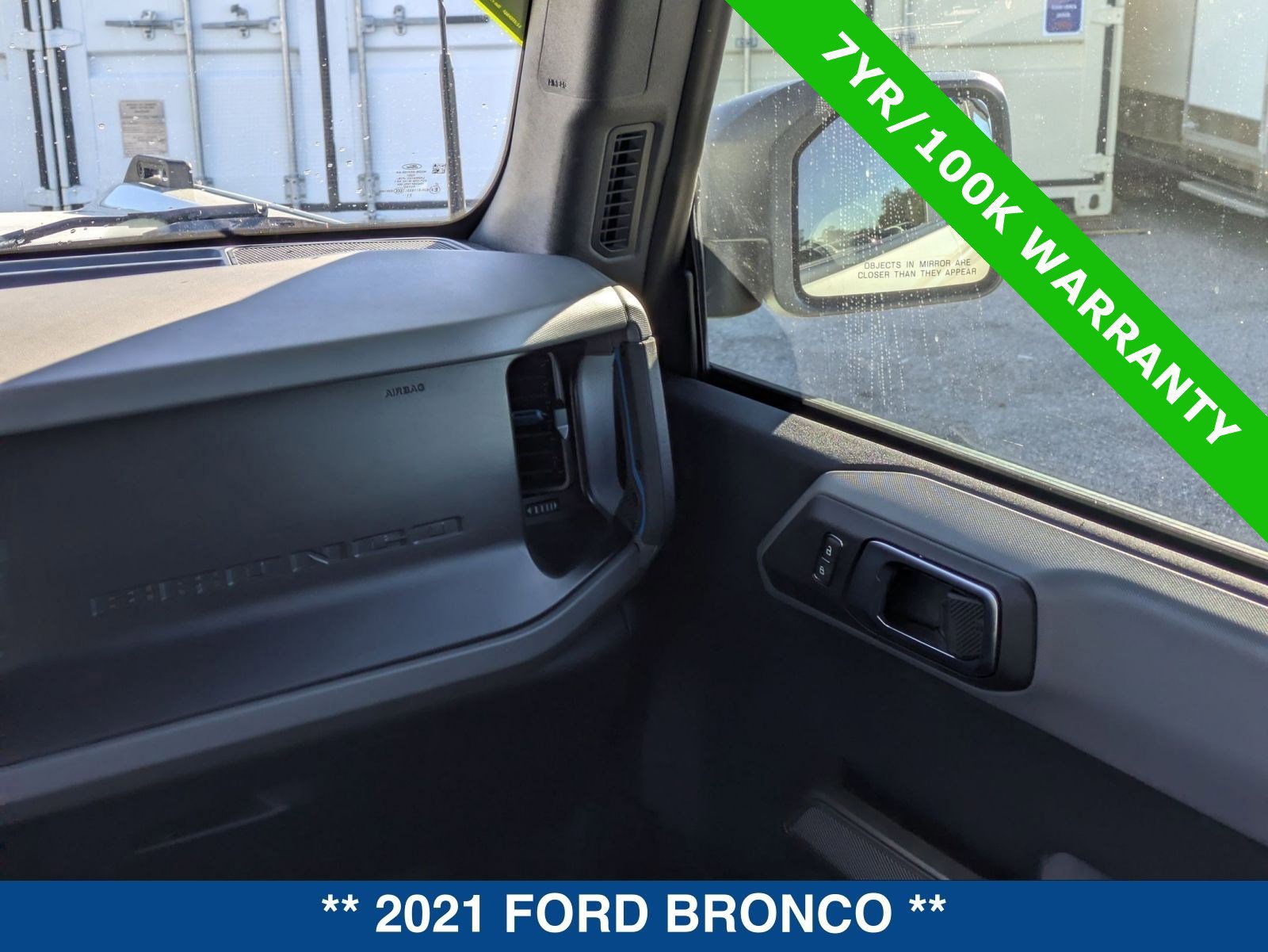 Certified 2021 Ford Bronco Black Diamond image 17