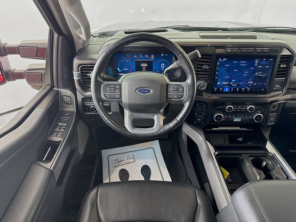 Certified 2023 Ford F350 Lariat w/ Lariat Ultimate Package image 4