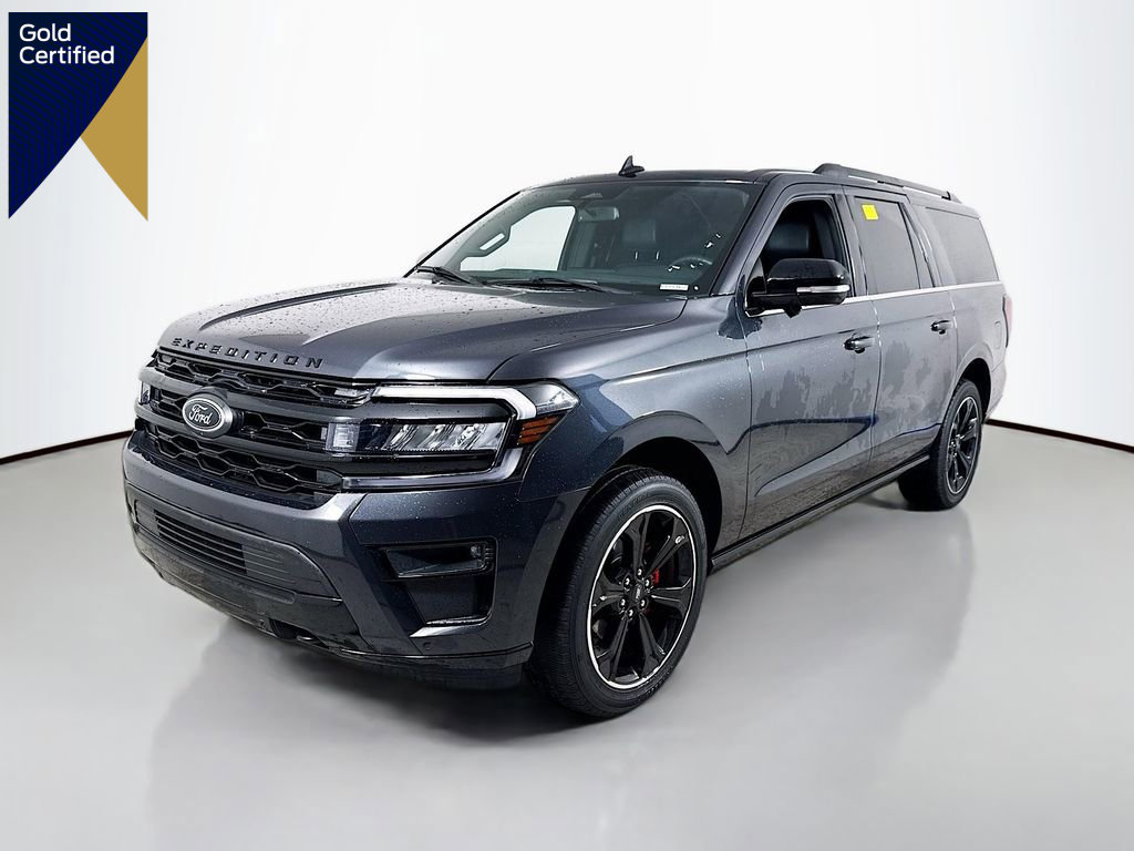 Certified 2022 Ford Expedition Max Limited