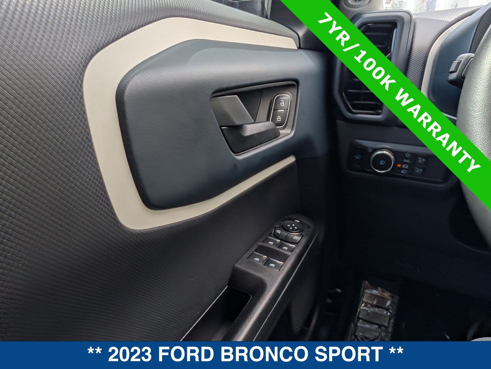 Certified 2023 Ford Bronco Sport Heritage w/ Heritage Convenience Package AWD/4WD image 23