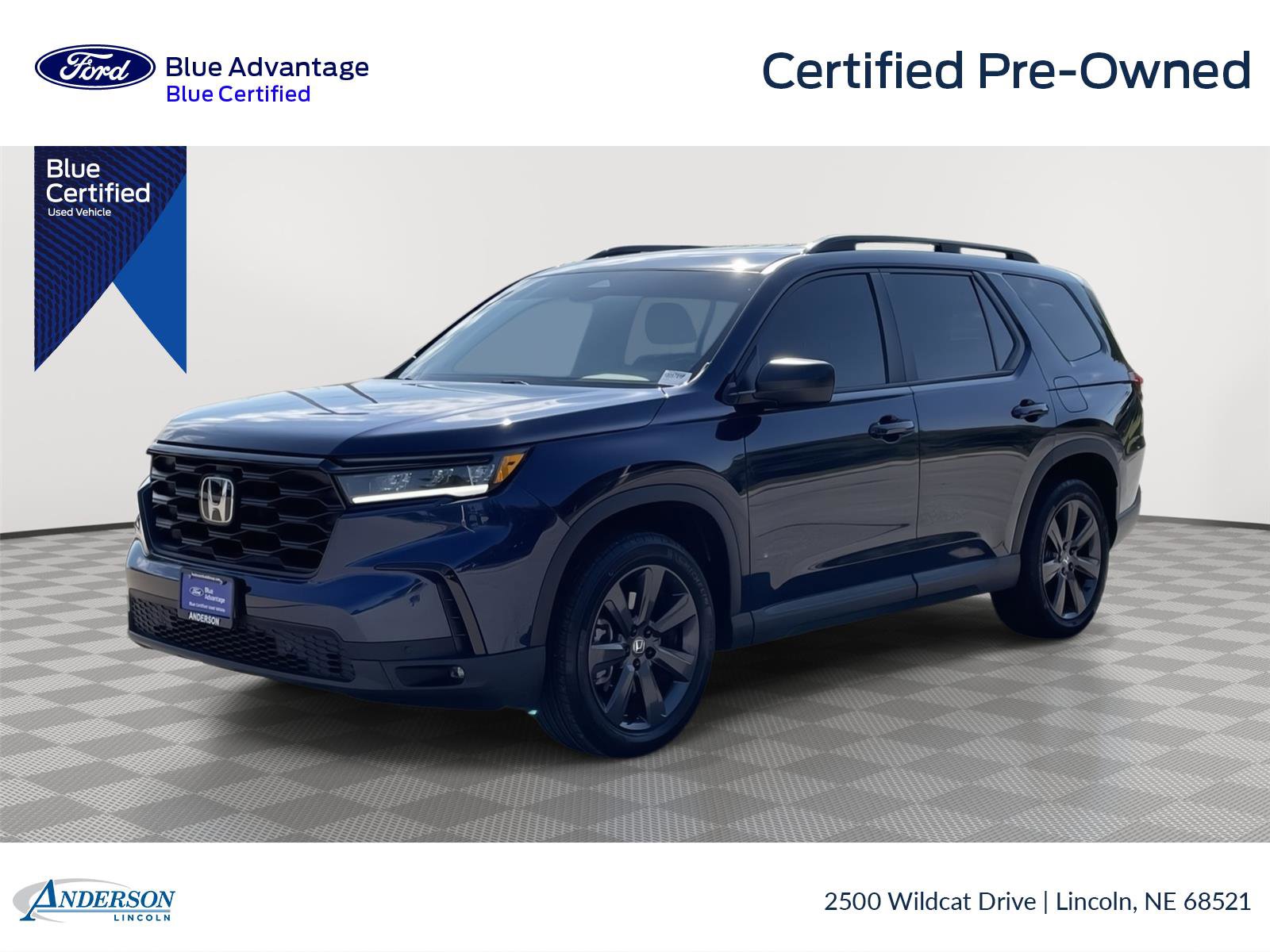 Used 2025 Honda Pilot Sport