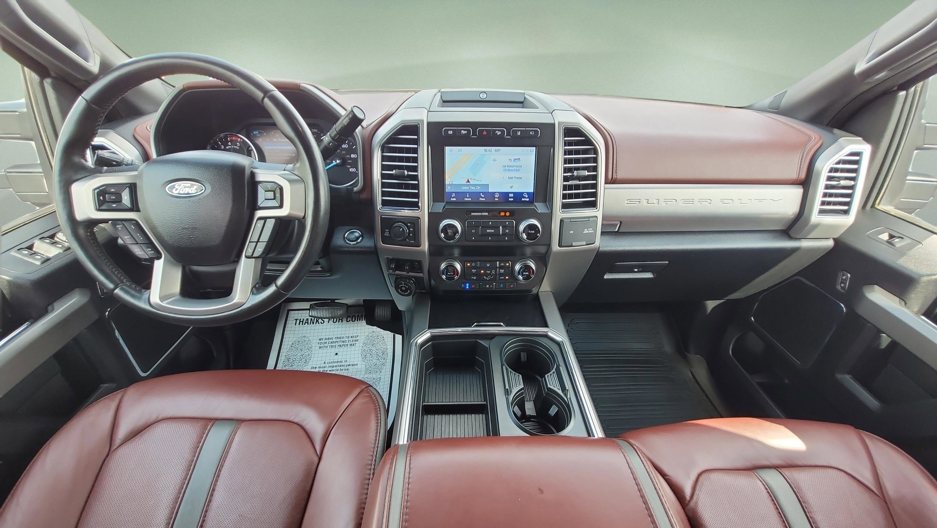 Certified 2020 Ford F350 Platinum w/ FX4 Off-Road Package AWD/4WD image 16