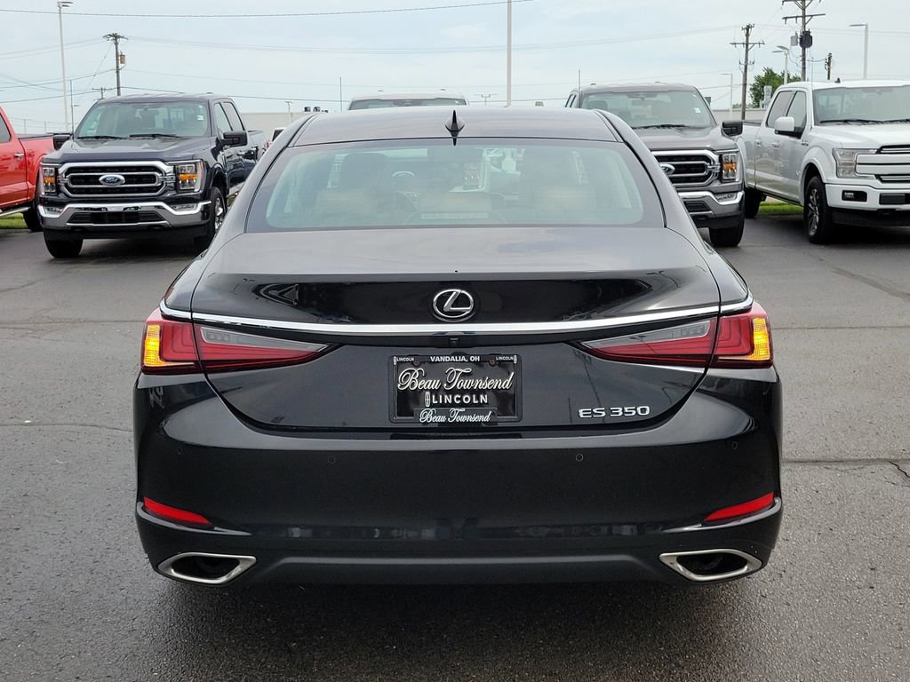 Used 2019 Lexus ES 350 w/ Premium Package FWD image 4