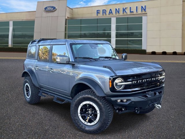 Certified 2023 Ford Bronco Outer Banks w/ Sasquatch Package