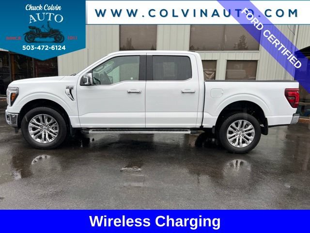 Certified 2025 Ford F150 Lariat w/ Mobile Office Package AWD/4WD image 11