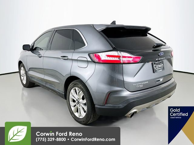 Certified 2023 Ford Edge Titanium AWD/4WD image 5
