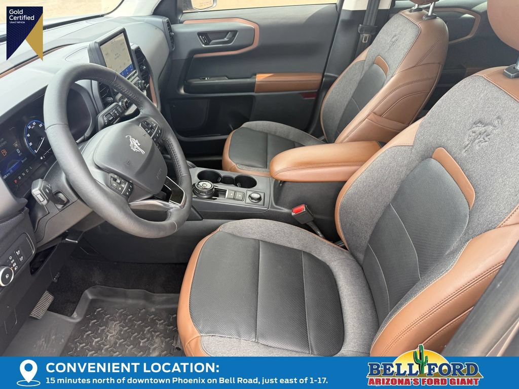 Certified 2021 Ford Bronco Sport Outer Banks AWD/4WD image 20