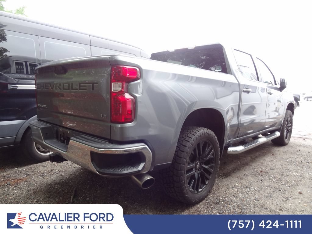 Used 2021 Chevrolet Silverado 1500 LT AWD/4WD image 5