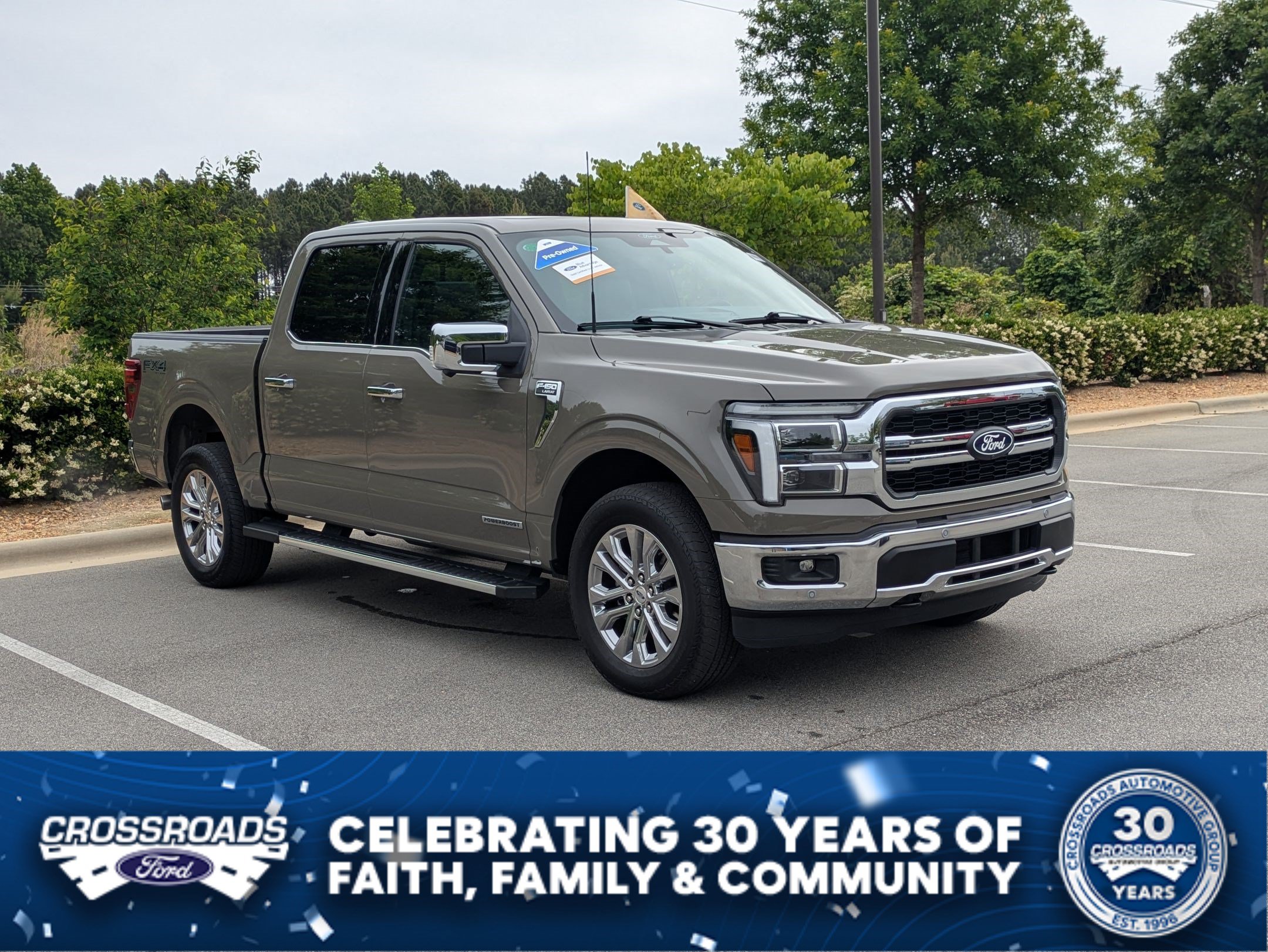 Certified 2025 Ford F150 Lariat w/ Equipment Group 502A High