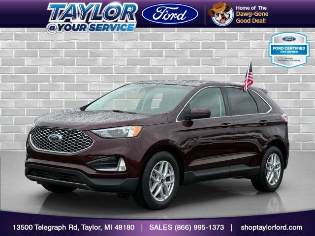 Certified 2024 Ford Edge SEL w/ Convenience Package