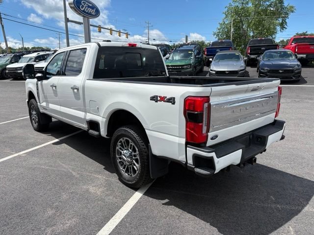 Certified 2024 Ford F350 Limited w/ Snow Plow Prep Package AWD/4WD image 5