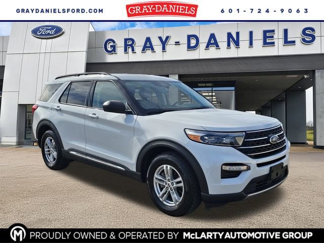 Certified 2023 Ford Explorer XLT w/ Equipment Group 202A