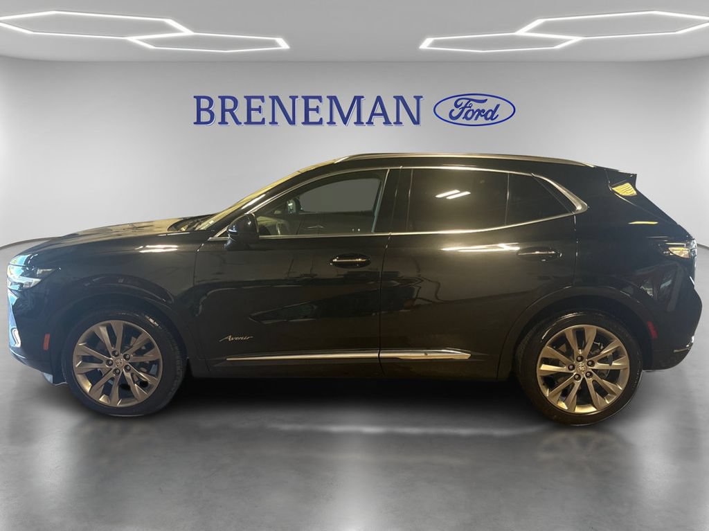 Used 2022 Buick Envision Avenir w/ Technology Package II AWD/4WD image 11