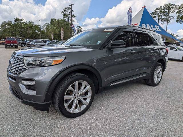 Certified 2022 Ford Explorer Platinum w/ Equipment Group 601A AWD/4WD image 7