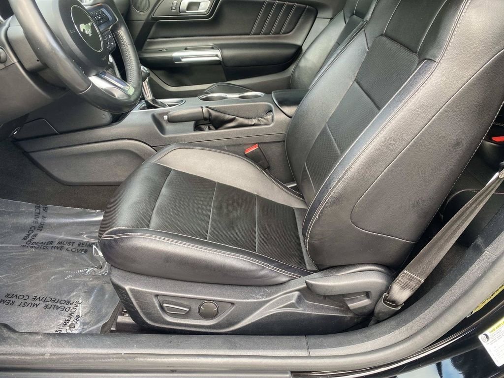 Certified 2022 Ford Mustang Premium RWD image 18