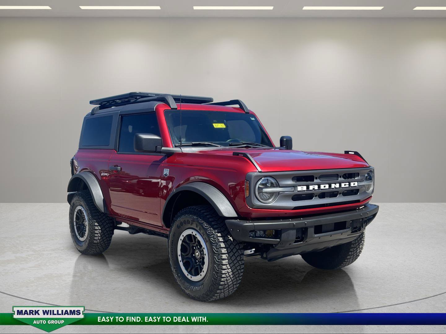 Certified 2021 Ford Bronco Big Bend w/ Sasquatch Package
