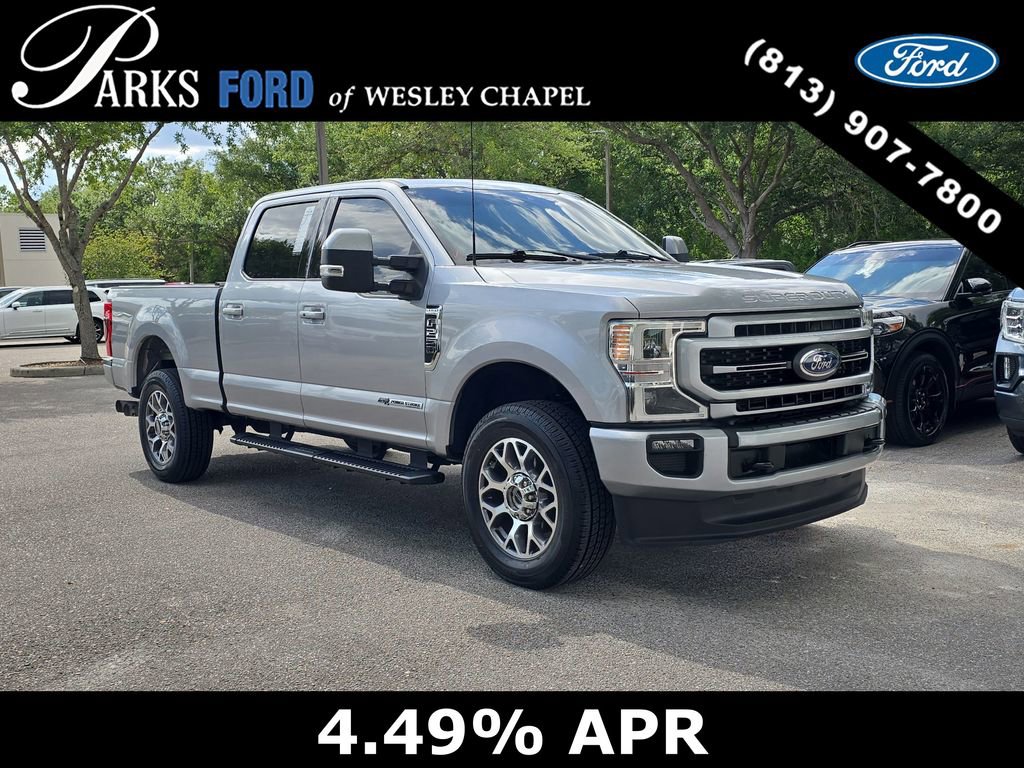 Certified 2022 Ford F250 Lariat w/ Lariat Ultimate Package