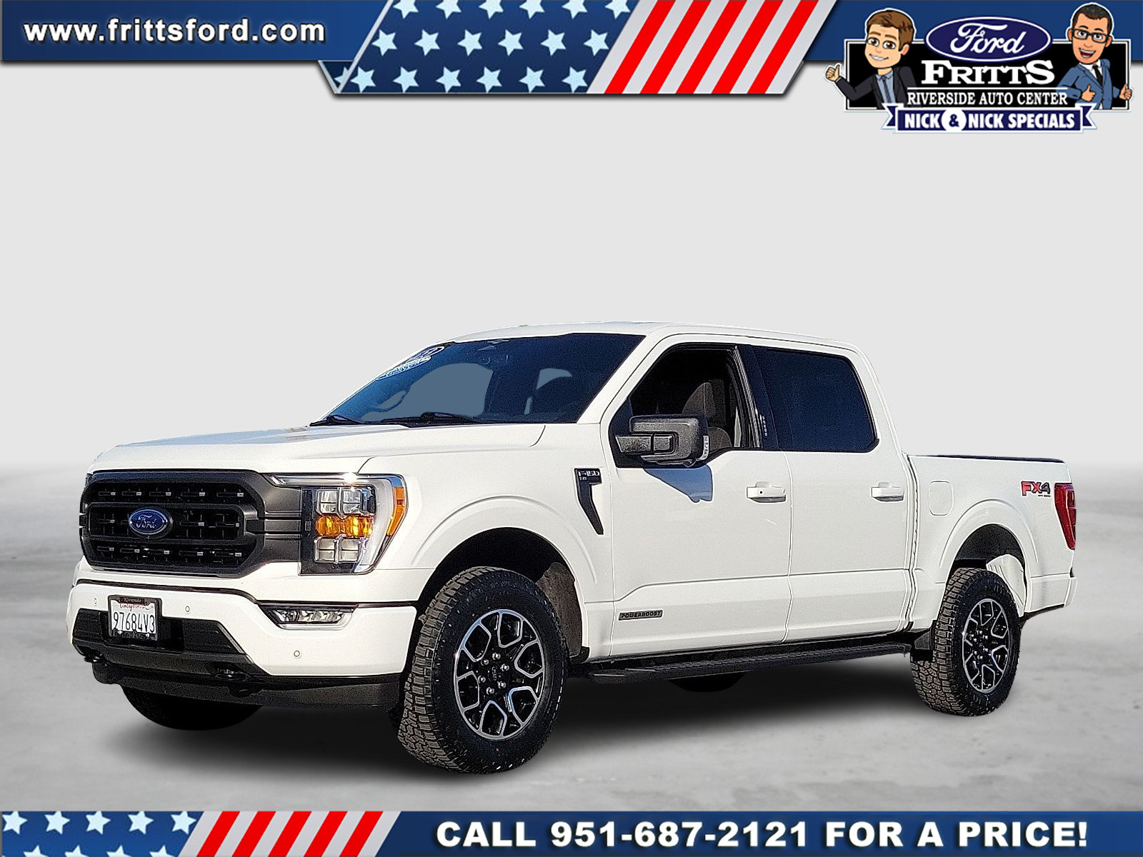 Certified 2023 Ford F150 XLT w/ Equipment Group 302A High