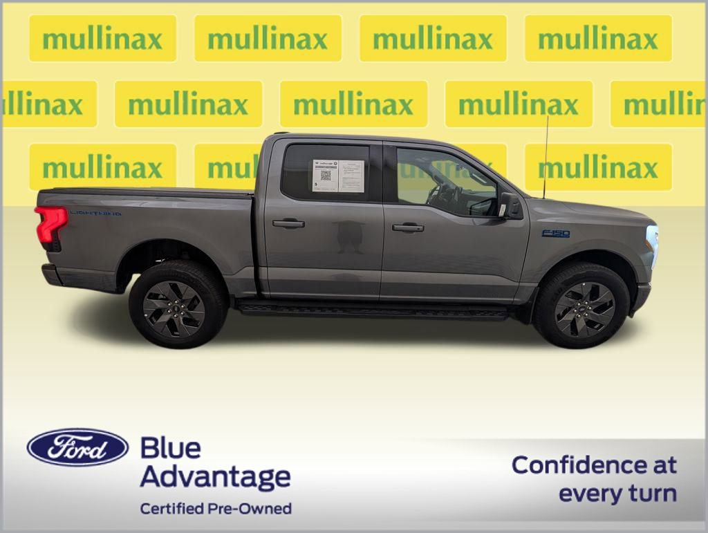 Certified 2025 Ford F150 Lightning Flash image 2