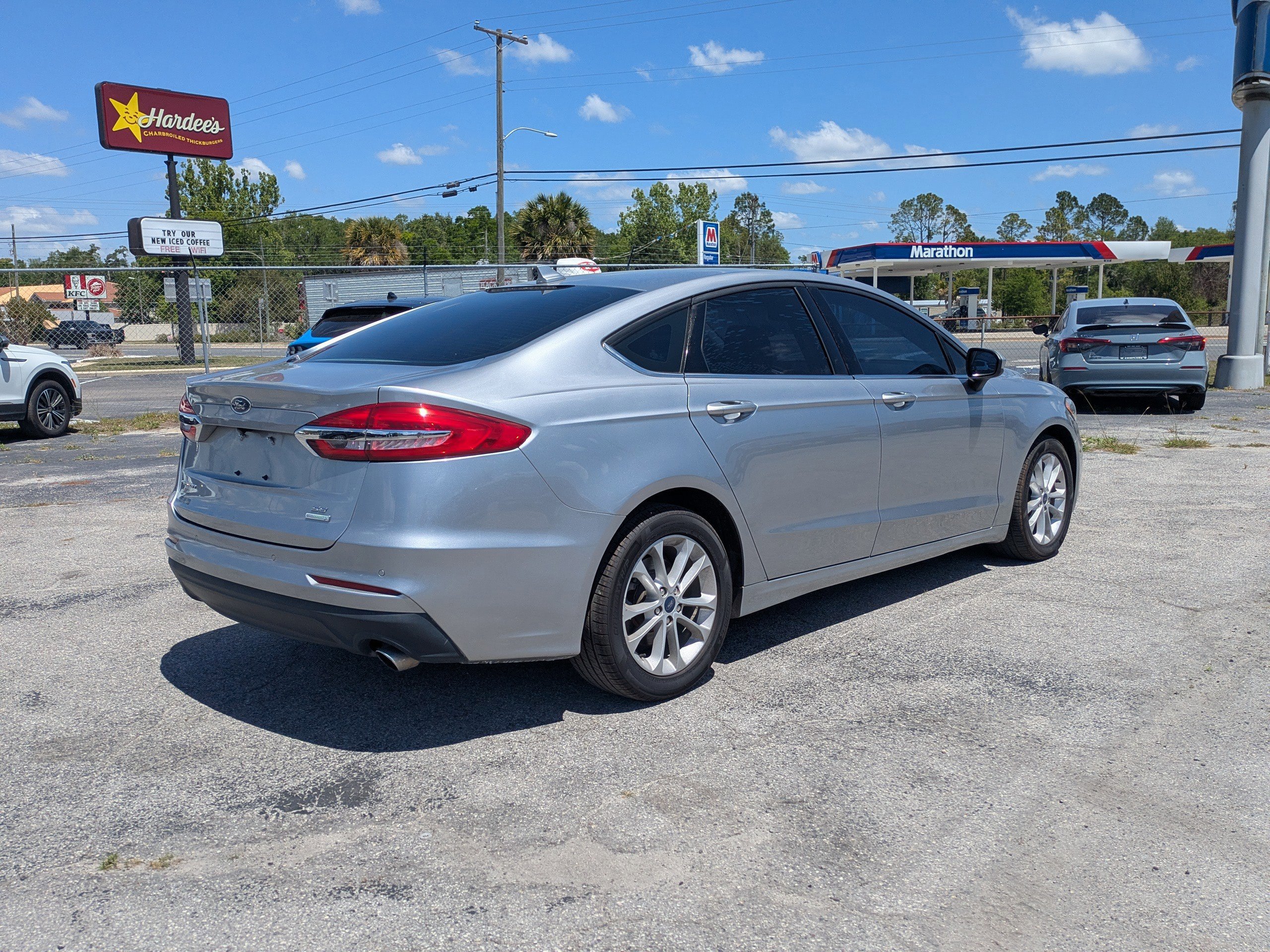 Certified 2020 Ford Fusion SE FWD image 5
