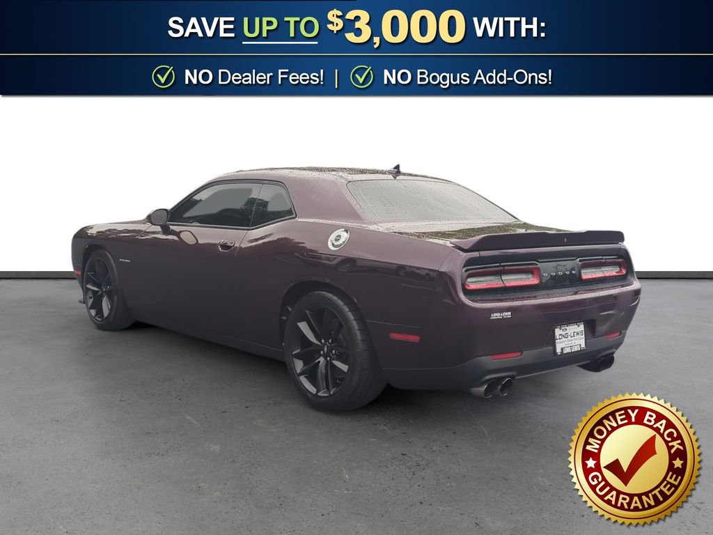Used 2021 Dodge Challenger R/T w/ Performance Handling Group RWD image 4