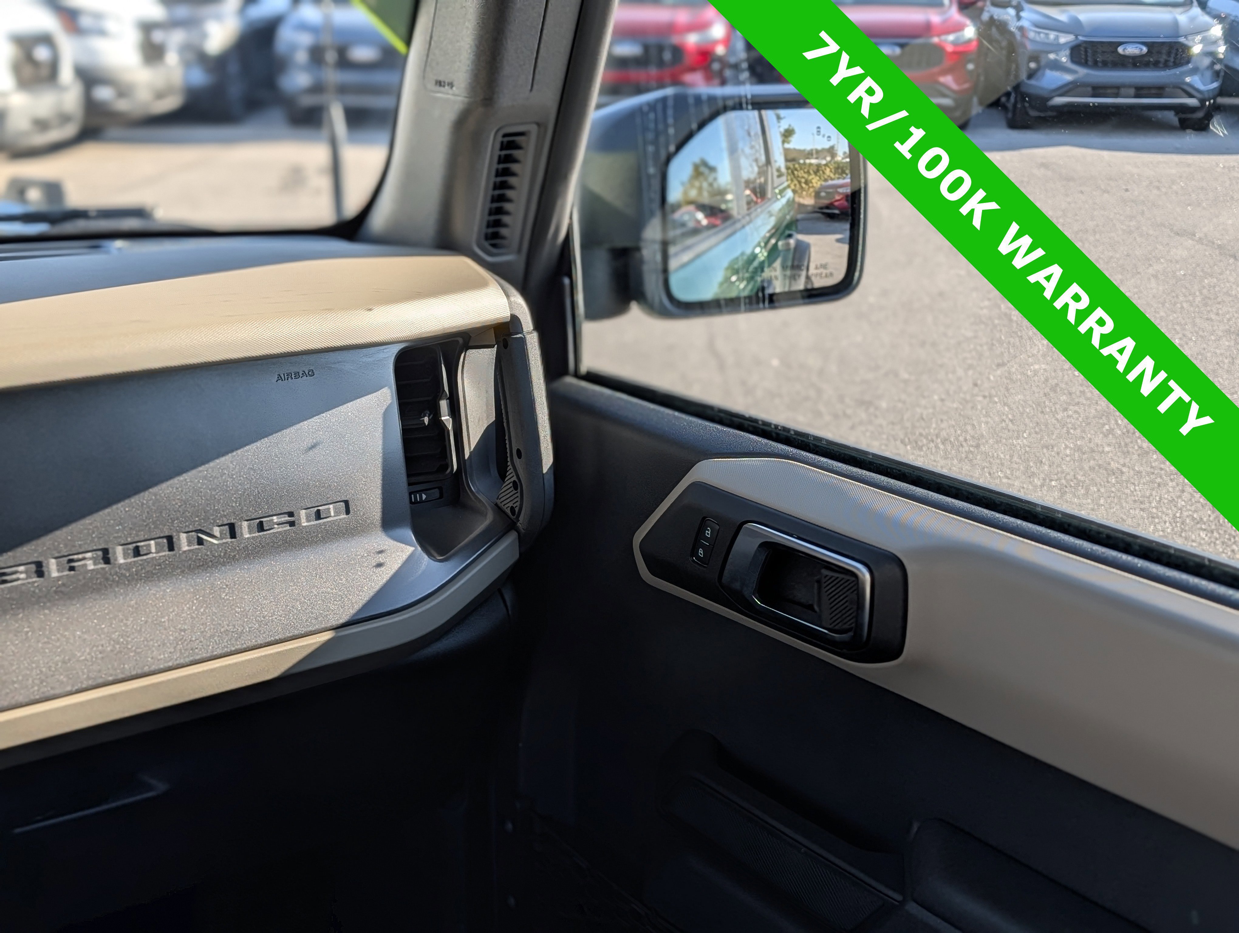 Certified 2025 Ford Bronco Big Bend image 17