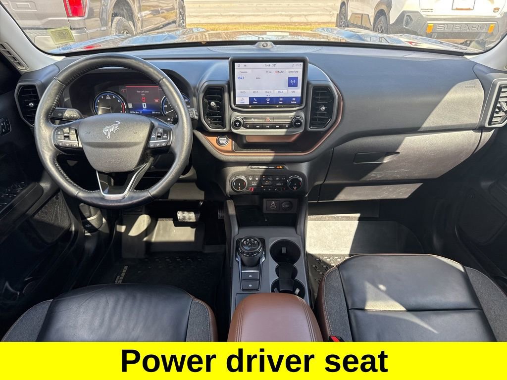 Certified 2023 Ford Bronco Sport Outer Banks w/ Tech Package image 12